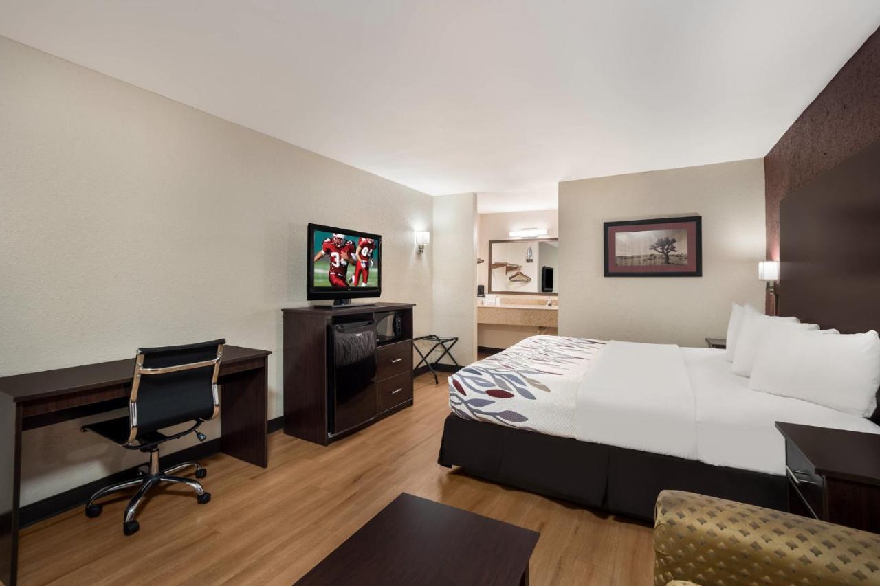 Red Roof Inn Bishopville Luaran gambar